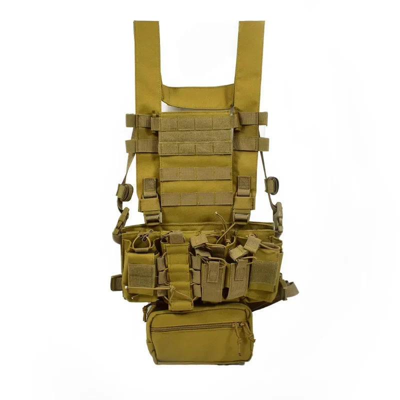 D3CR Chest Rig Vest Multicam B - مراجعة Crossfit Gear For Men وسعره