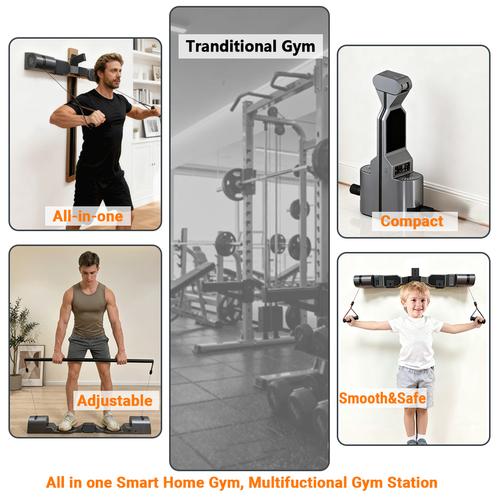 Multi-Function Home Gym Equipm - مراجعة Crossfit Equipment وسعره