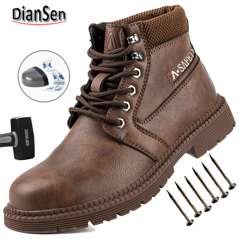 Waterproof Work Boots Steel To - مراجعة Crossfit Outdoor وسعره