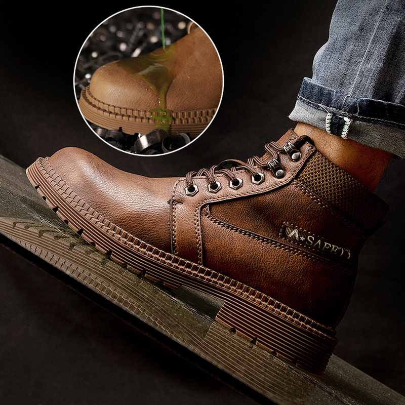 Waterproof Work Boots Steel To - مراجعة Crossfit Outdoor وسعره