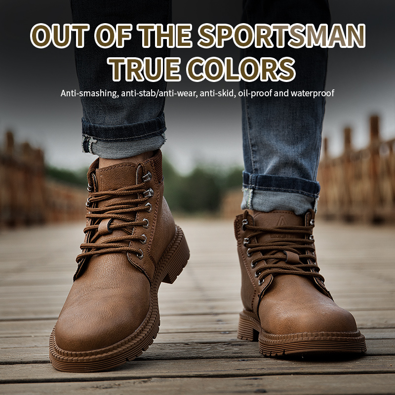 Waterproof Work Boots Steel To - مراجعة Crossfit Outdoor وسعره