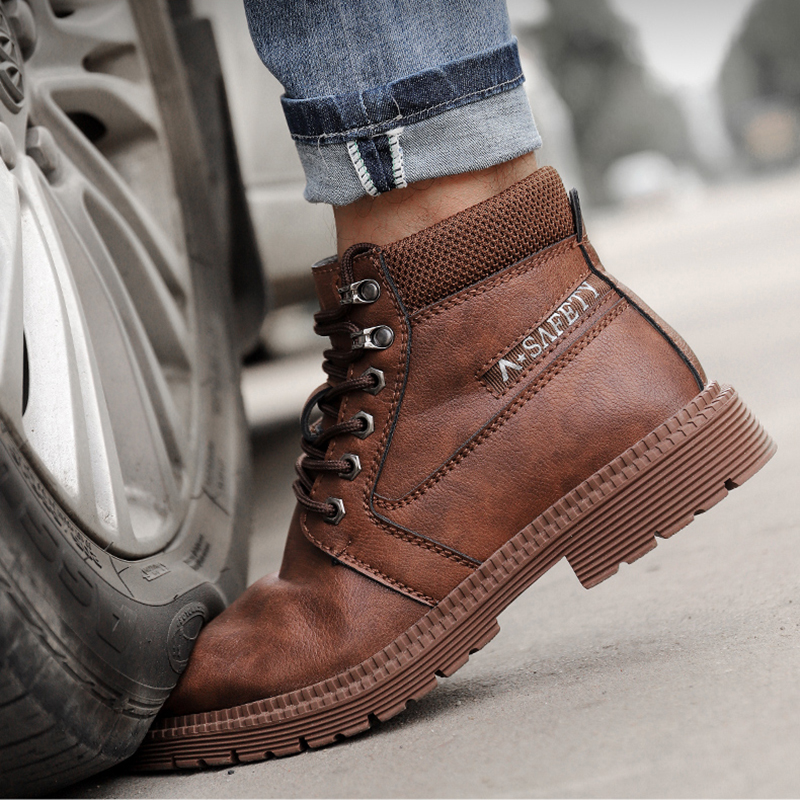 Waterproof Work Boots Steel To - مراجعة Crossfit Outdoor وسعره