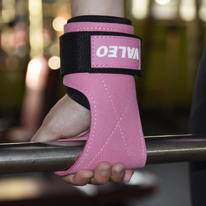 GOBYGO 1Pair Gym Palm Gloves S - مراجعة Pull Up Assist Band وسعره