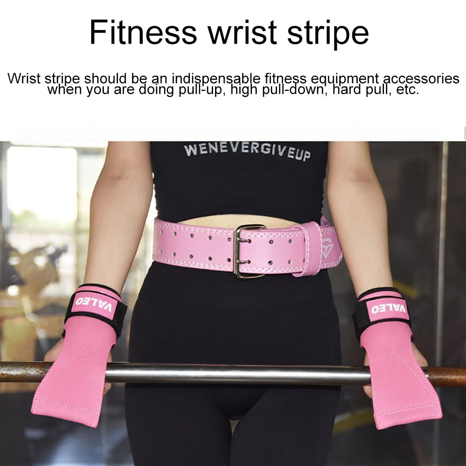 GOBYGO 1Pair Gym Palm Gloves S - مراجعة Pull Up Assist Band وسعره