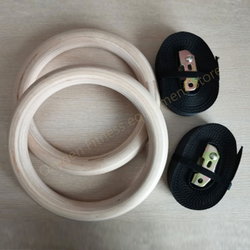 28mm Birch Gymnastics Rings Wi - مراجعة Gymnastic Ring Wood وسعره
