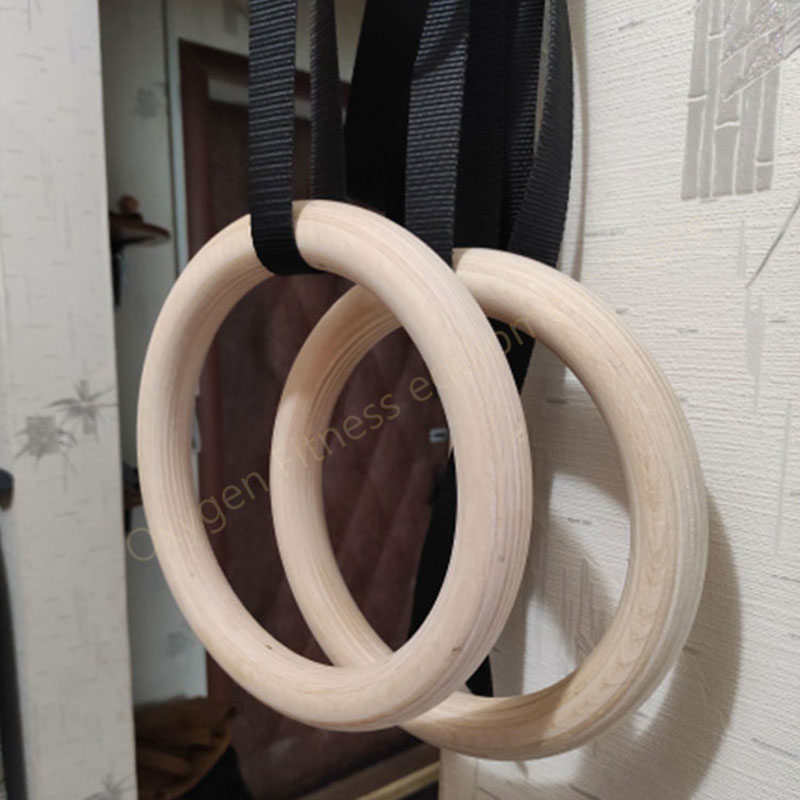 28mm Birch Gymnastics Rings Wi - مراجعة Gymnastic Ring Wood وسعره