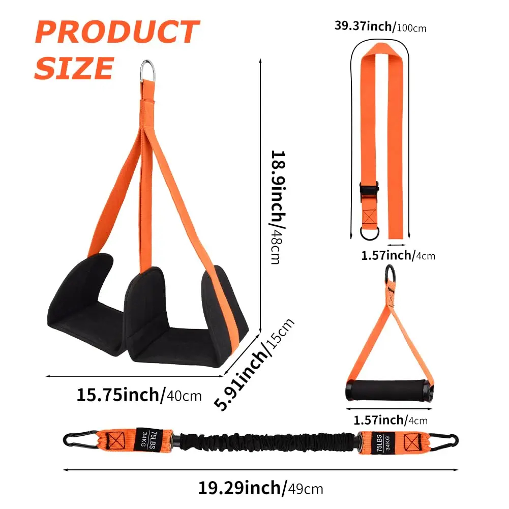 Pull Up Assistance Bands Set R - مراجعة Pull Up Assist Band وسعره