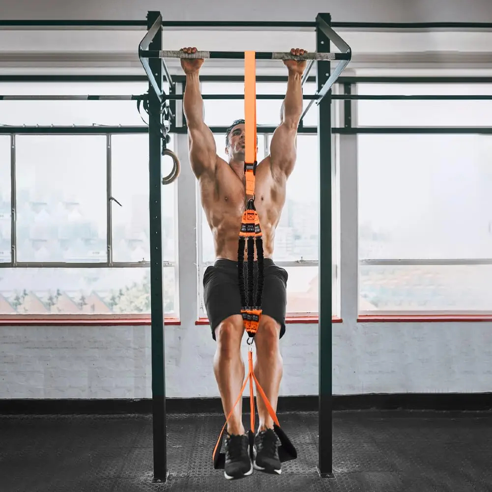Pull Up Assistance Bands Set R - مراجعة Pull Up Assist Band وسعره
