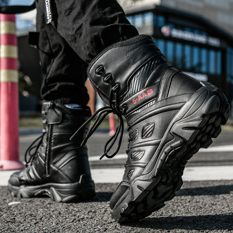 Men's boots Autumn High Top Sh - مراجعة Crossfit Outdoor وسعره