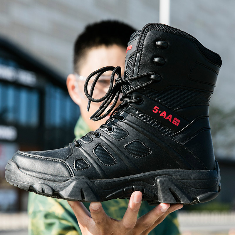Men's boots Autumn High Top Sh - مراجعة Crossfit Outdoor وسعره