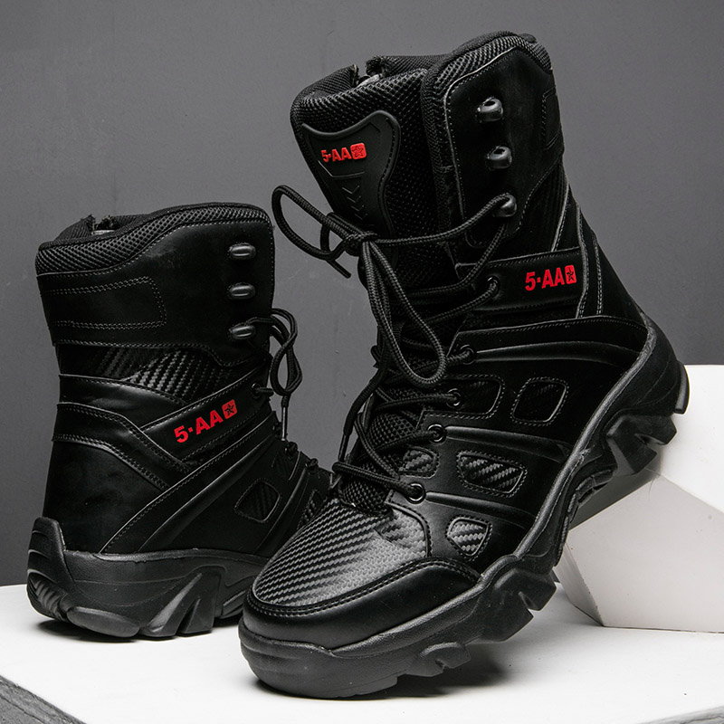 Men's boots Autumn High Top Sh - مراجعة Crossfit Outdoor وسعره