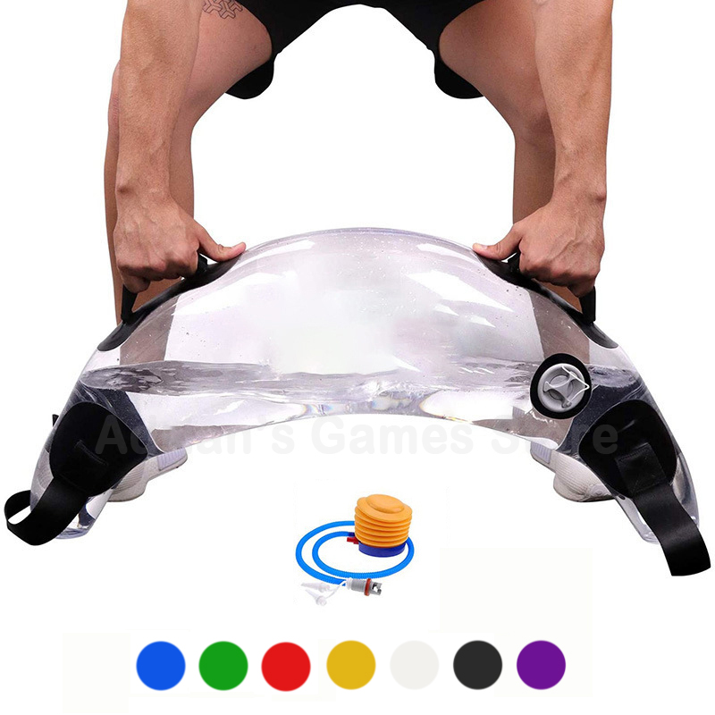 17KG Bulgarian Aqua Bags Cross - مراجعة Crossfit Gear Pouch وسعره