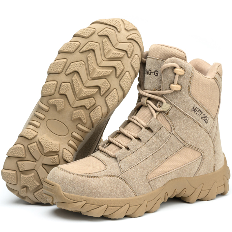 Anti scalding Welding boots Pu - مراجعة Crossfit Outdoor وسعره
