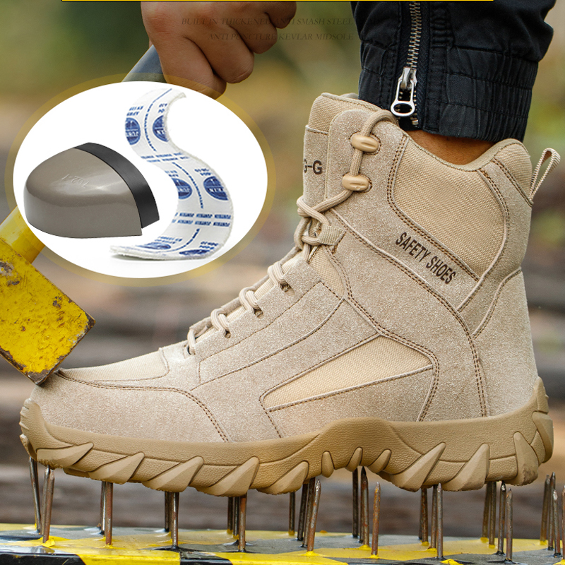 Anti scalding Welding boots Pu - مراجعة Crossfit Outdoor وسعره