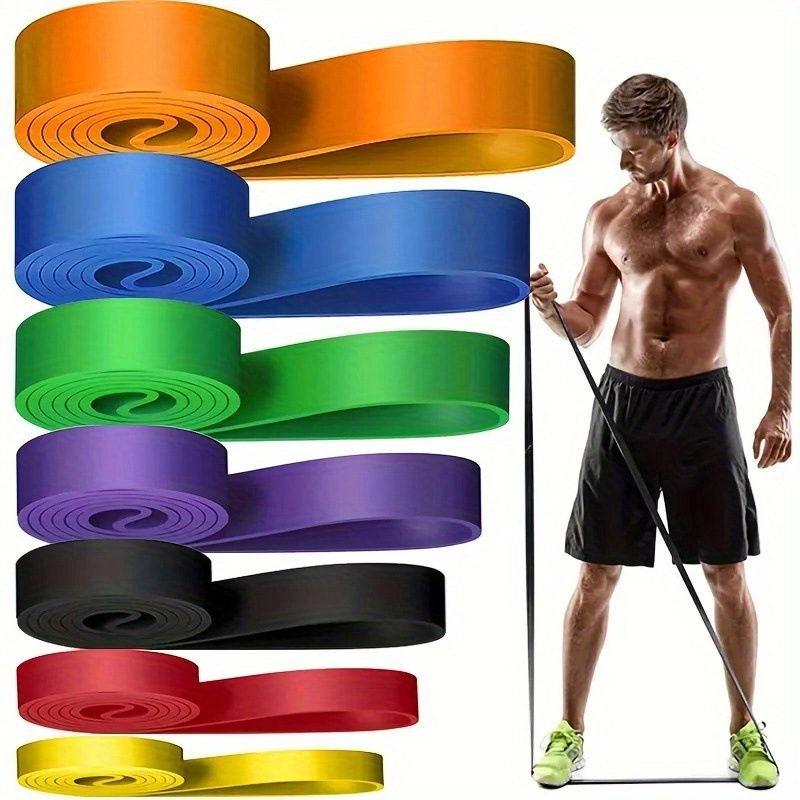 Resistance Band Set Pull Up As - مراجعة Pull Up Assist Band وسعره