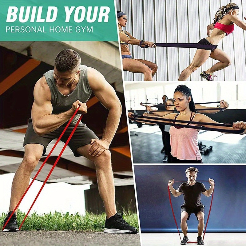 Resistance Band Set Pull Up As - مراجعة Pull Up Assist Band وسعره