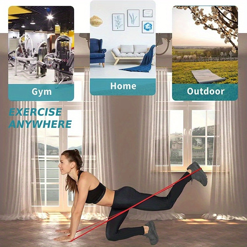 Resistance Band Set Pull Up As - مراجعة Pull Up Assist Band وسعره