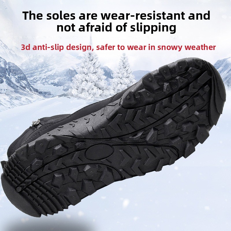 Winter Men's Snow Boots Outdoo - مراجعة Crossfit Outdoor وسعره