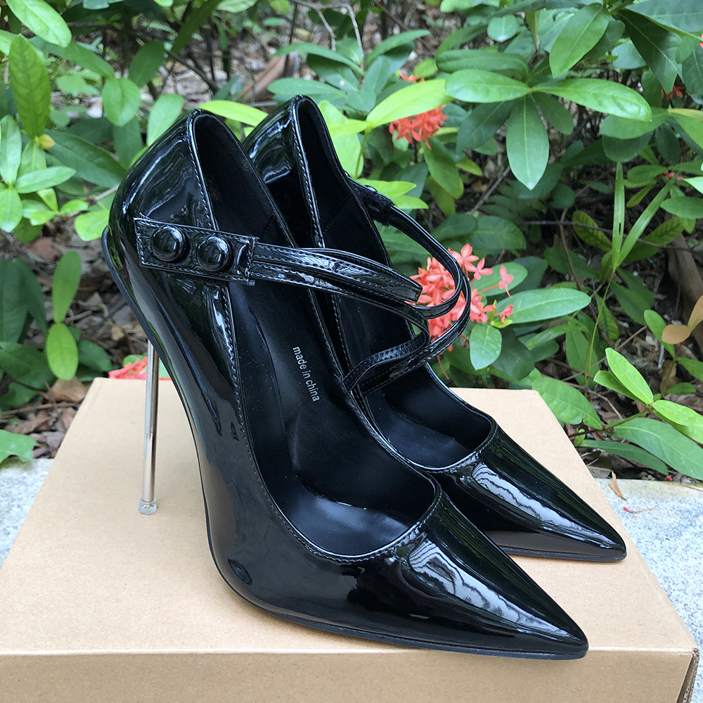 Glamorous Black Patent Leather - مراجعة Crossfit Event وسعره