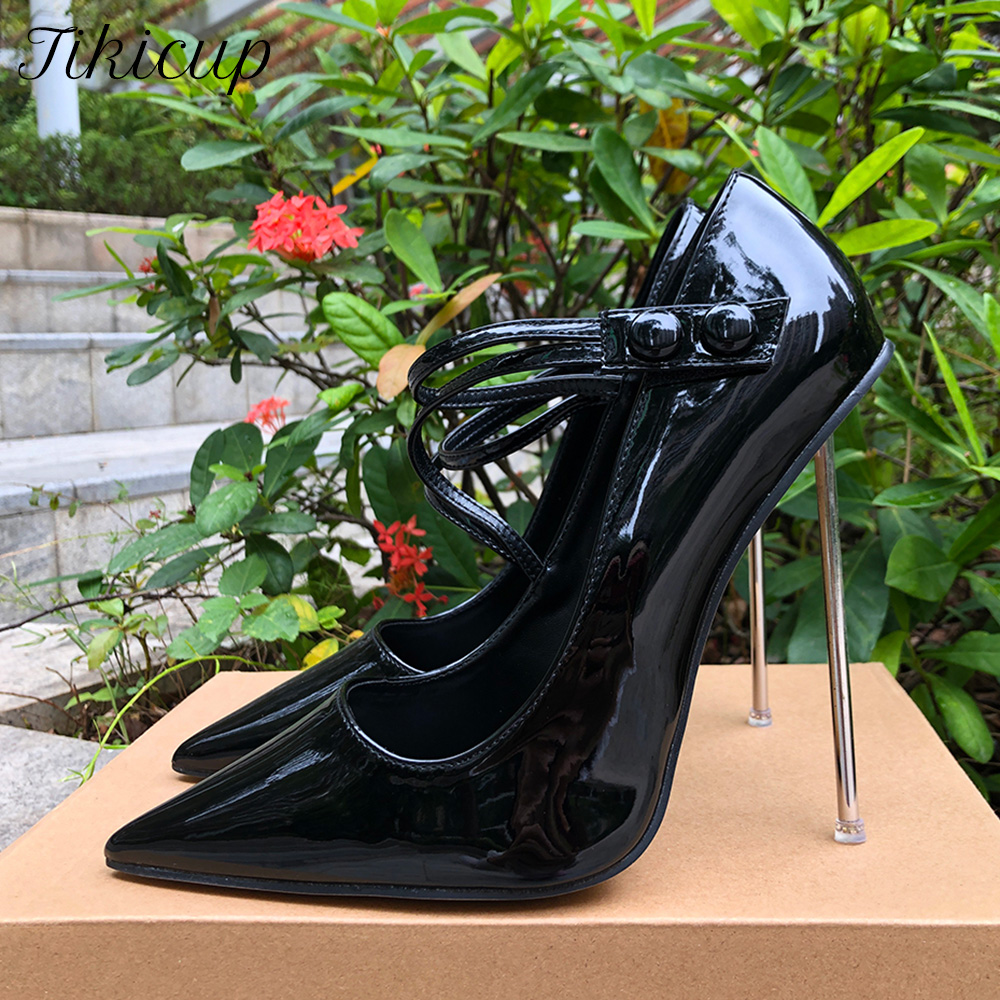 Glamorous Black Patent Leather - مراجعة Crossfit Event وسعره