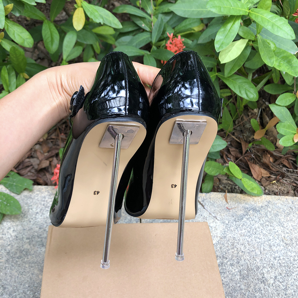 Glamorous Black Patent Leather - مراجعة Crossfit Event وسعره