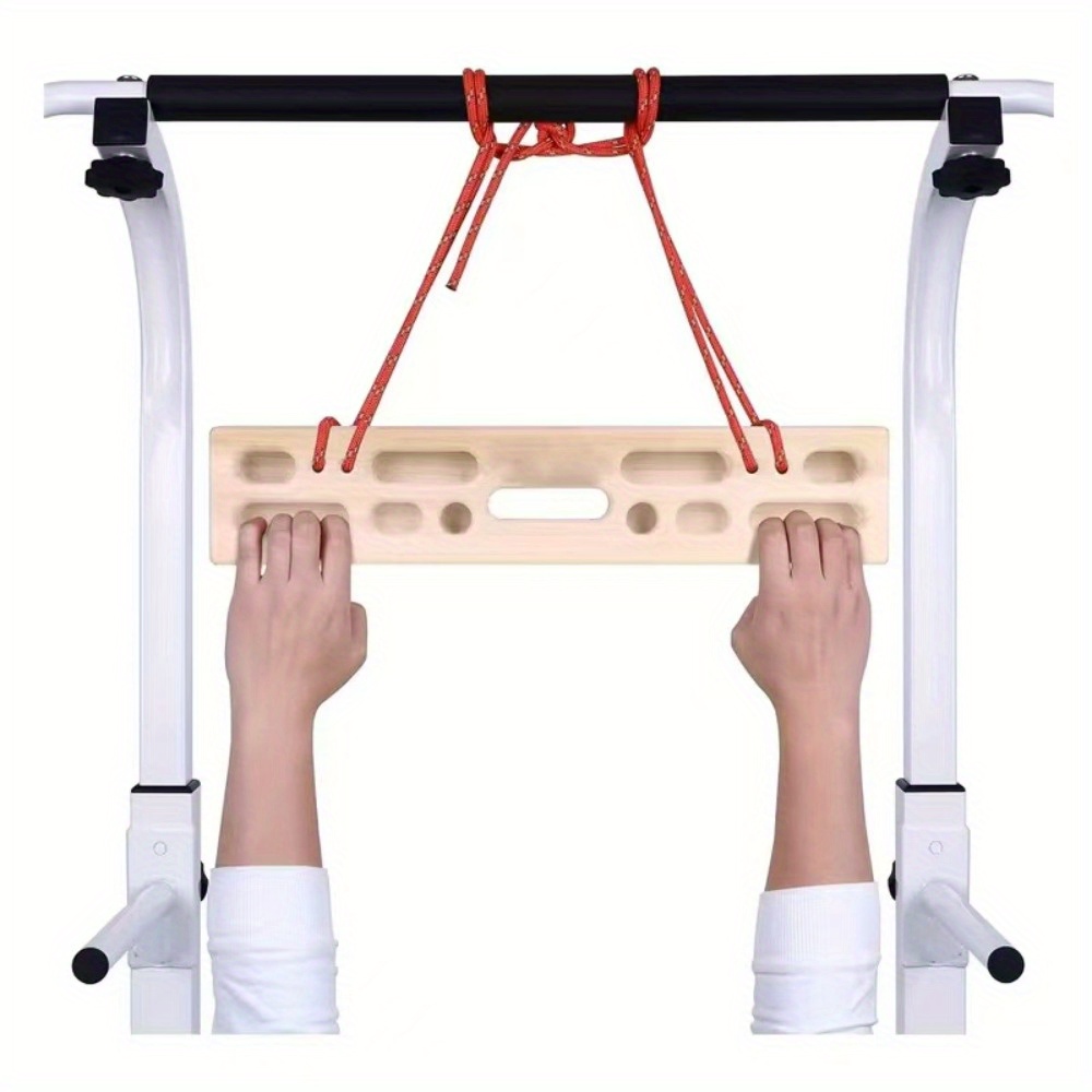 New Wooden Climbing Wall Set—H - مراجعة Gymnastic Ring Wood وسعره