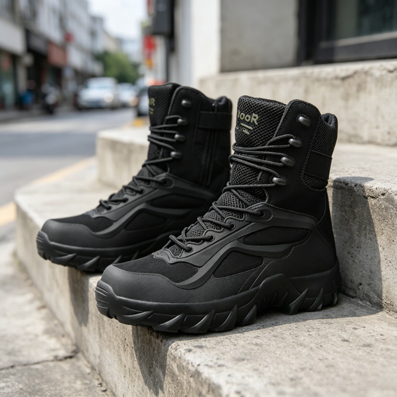 Men's Outdoor Casual Hiking Bo - مراجعة Crossfit Outdoor وسعره