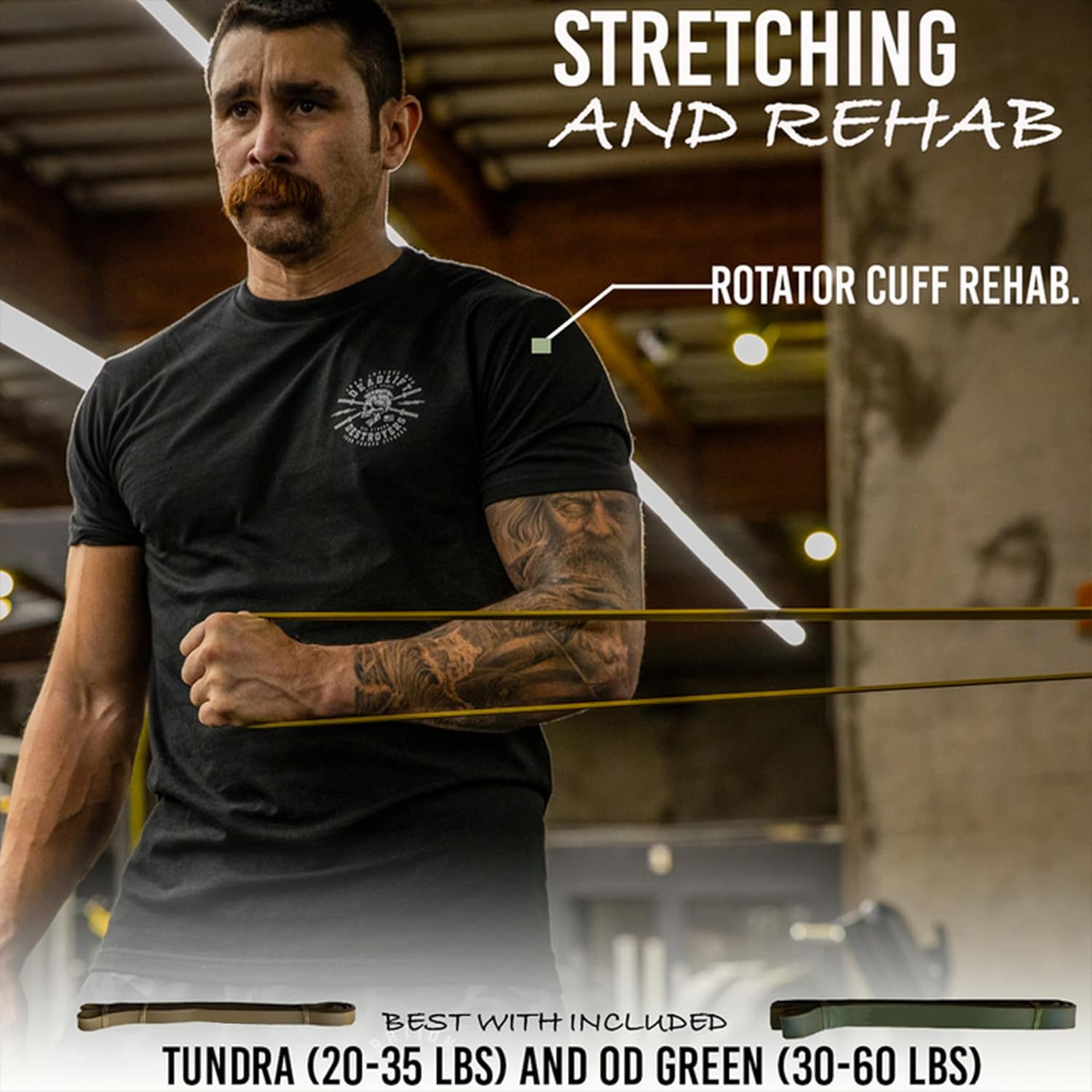 Durable Pull Up Assistance Ban - مراجعة Pull Up Assist Band وسعره