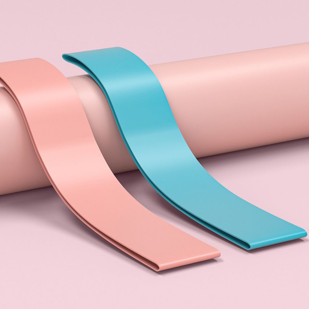 Yoga Training Yoga Elastic Ban - مراجعة Pull Up Assist Band وسعره