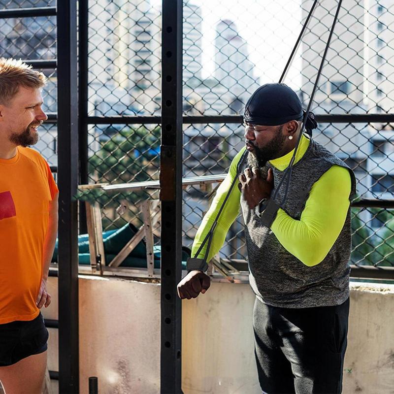 Resistance Bands For Arms Soft - مراجعة Pull Up Assist Band وسعره