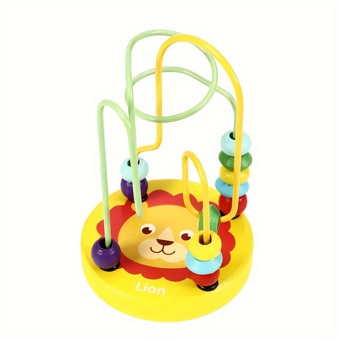 Bird Training Toy Supplies Lov - مراجعة Gymnastic Ring Wood وسعره