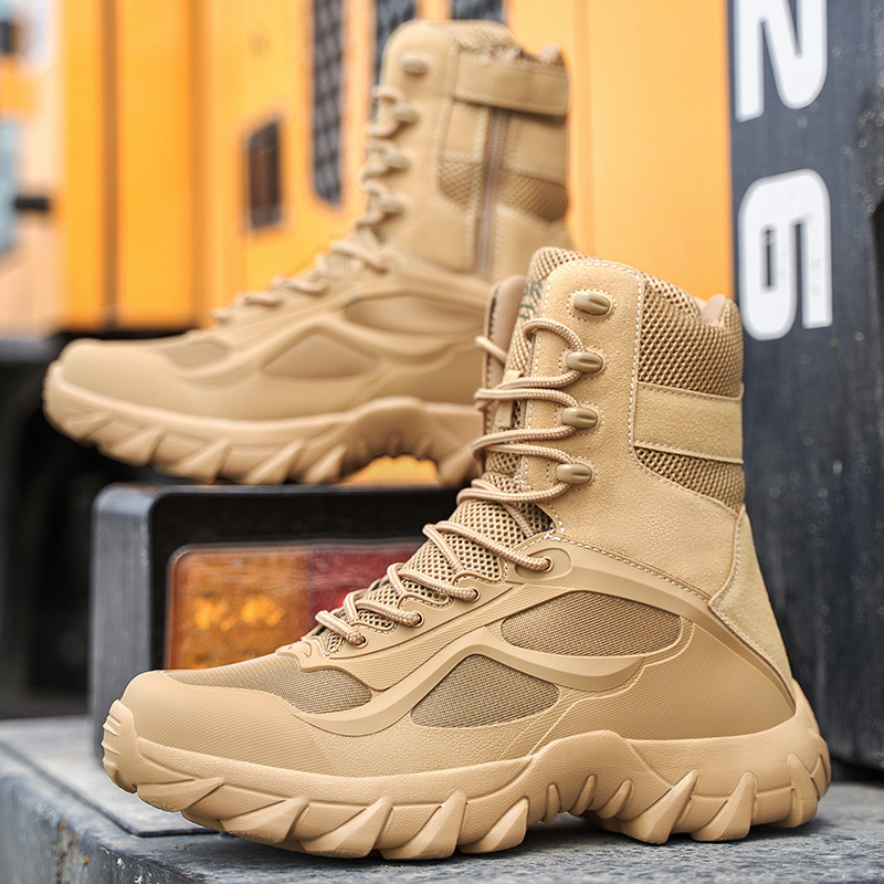 Men Shoes Tactical Boots Speci - مراجعة Crossfit Outdoor وسعره