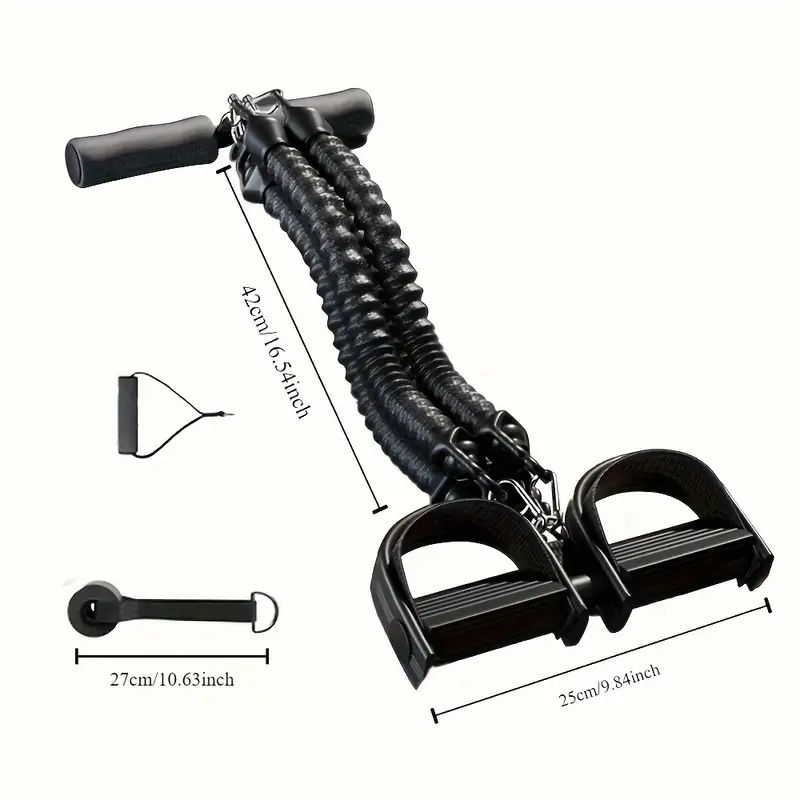 Pedal Tension Rope Puller Exer - مراجعة Pull Up Assist Band وسعره