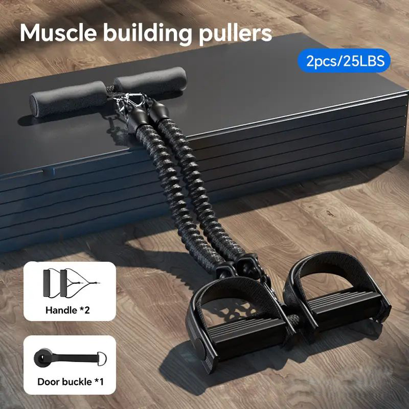 Pedal Tension Rope Puller Exer - مراجعة Pull Up Assist Band وسعره