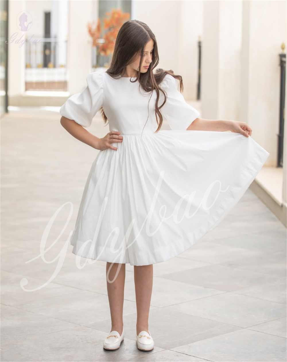 White Square Neckline Satin Gi - مراجعة Crossfit Event وسعره