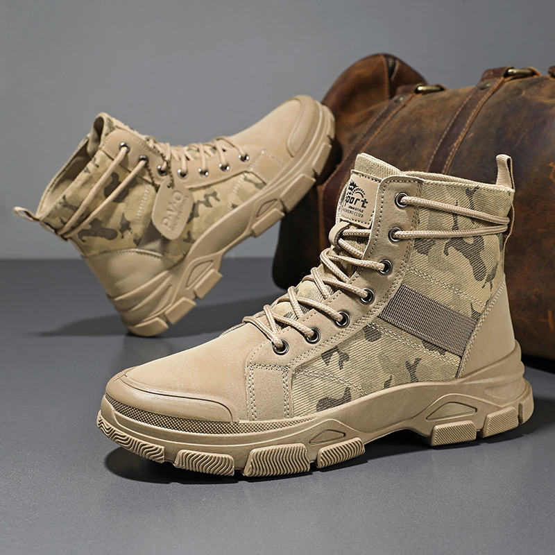 High-top classic men's boots w - مراجعة Crossfit Outdoor وسعره