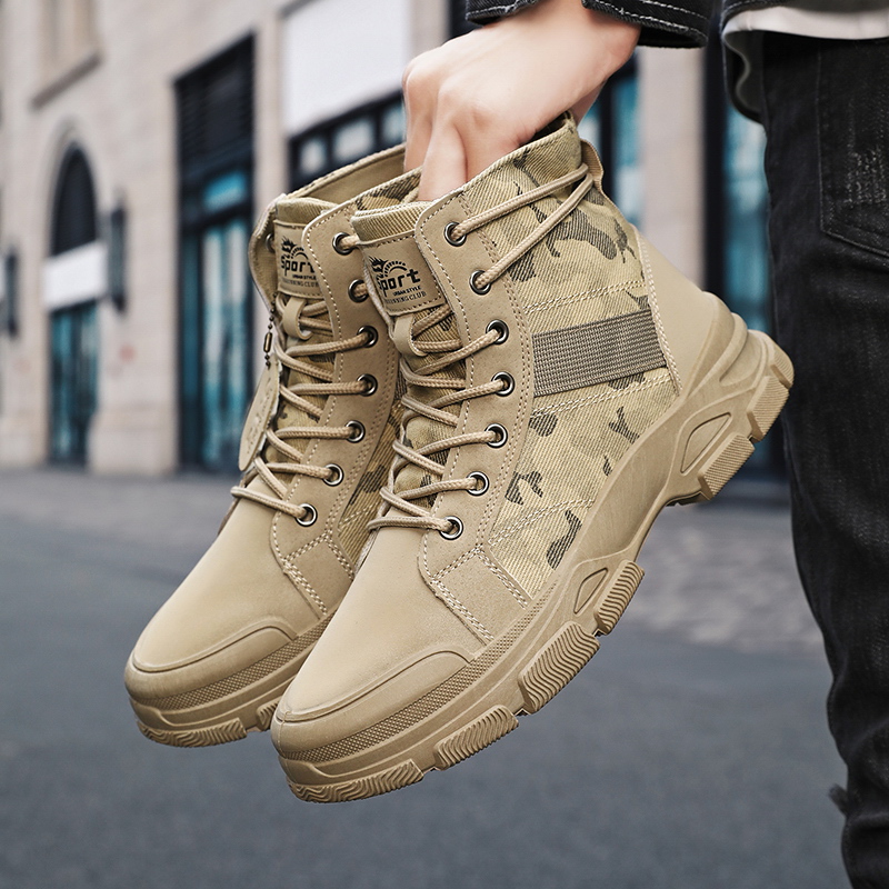 High-top classic men's boots w - مراجعة Crossfit Outdoor وسعره