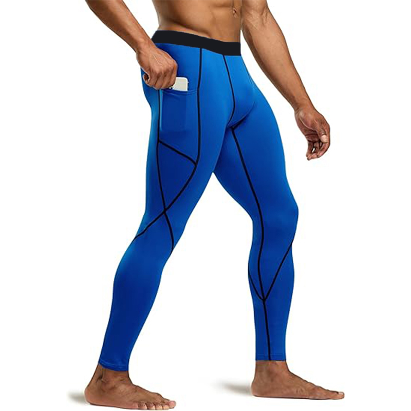 Men Running Leggings Quick Dry - مراجعة Crossfit G وسعره