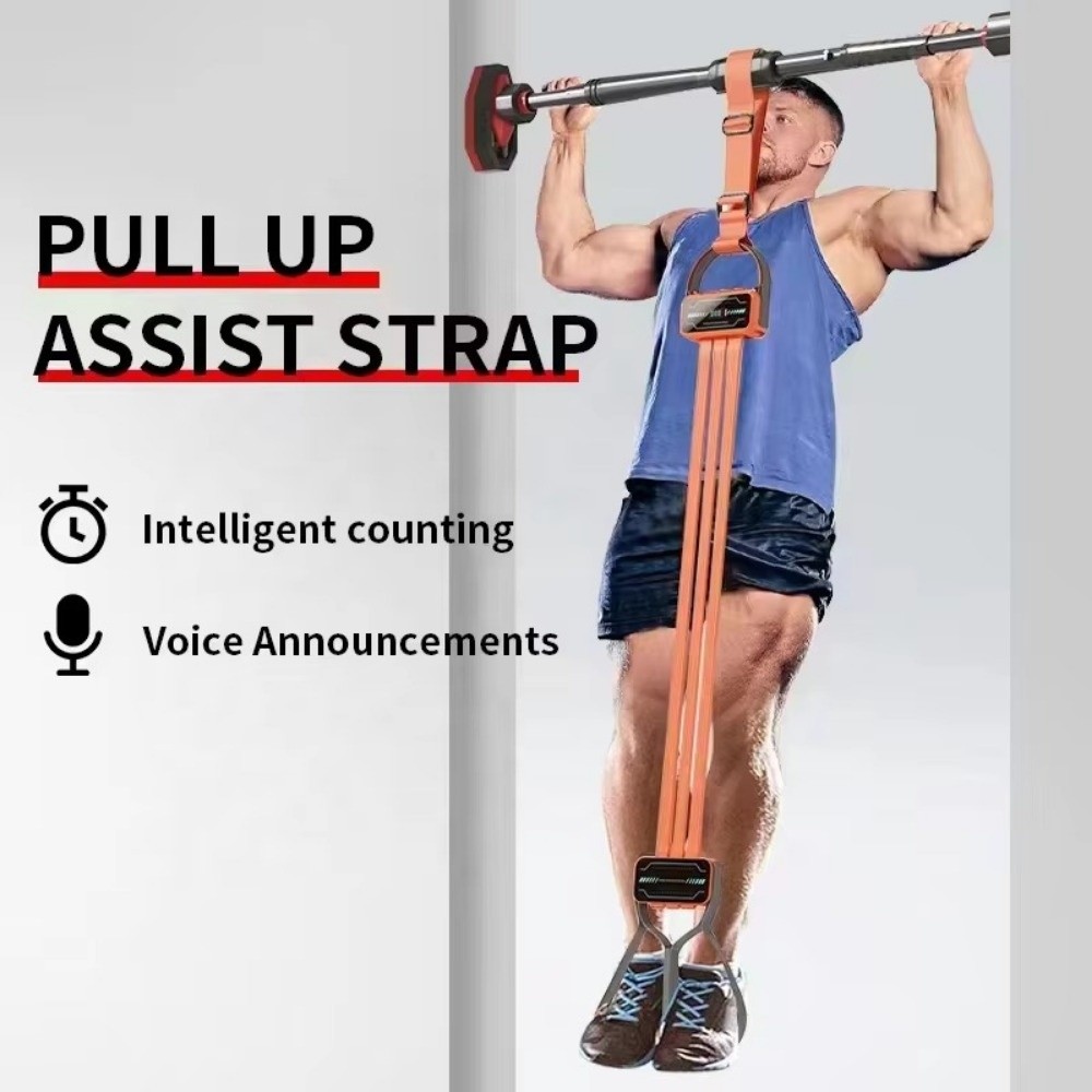 Height Adjustable Pull Up Assi - مراجعة Pull Up Assist Band وسعره