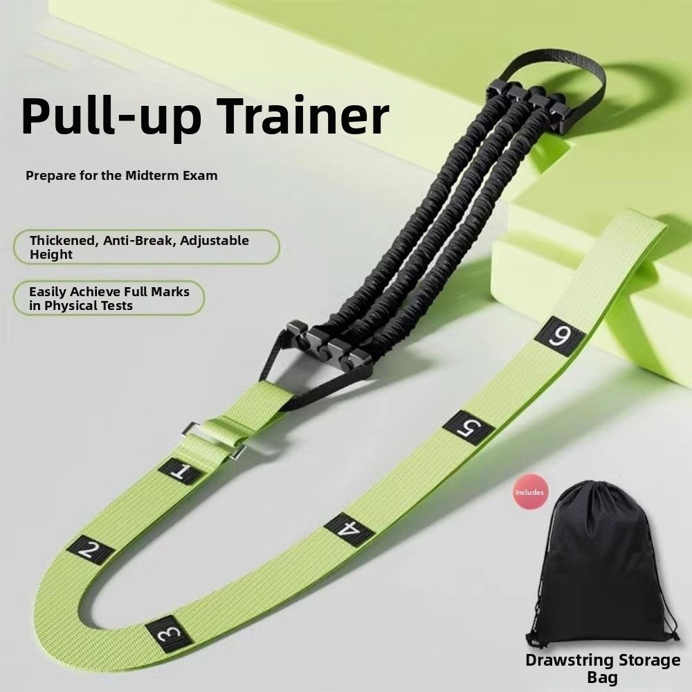 Height Adjustable Pull Up Assi - مراجعة Pull Up Assist Band وسعره