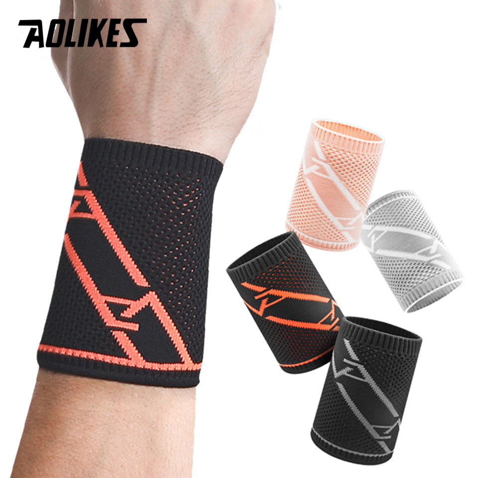 AOLIKES Wrist Band Support Sle - مراجعة Crossfit Equipment وسعره