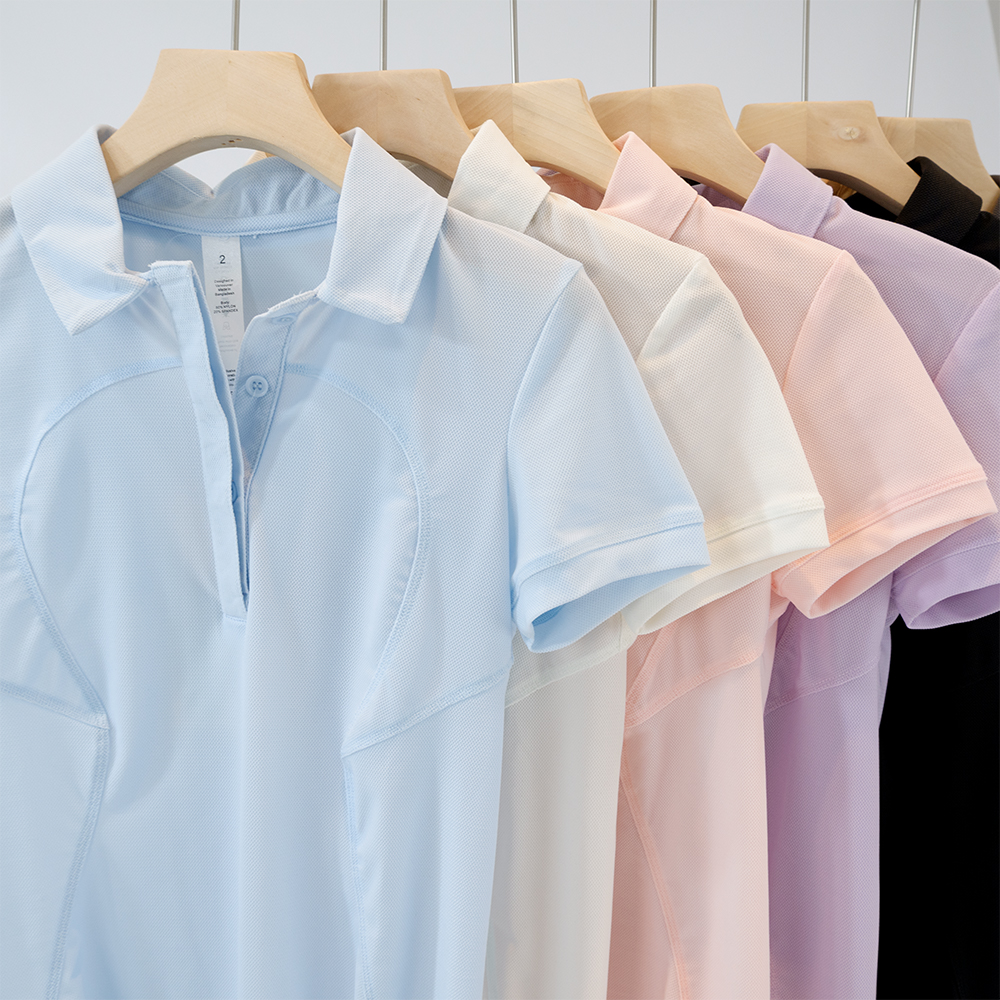 LULU FLORA Women's POLO shirt  - مراجعة Crossfit G وسعره