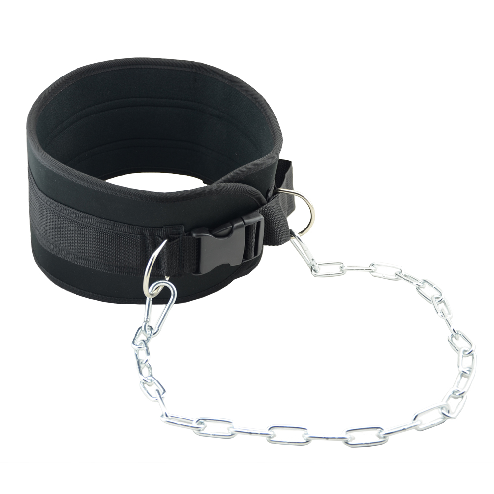 Weight Lifting Belt With Chain - مراجعة Crossfit Equipment وسعره
