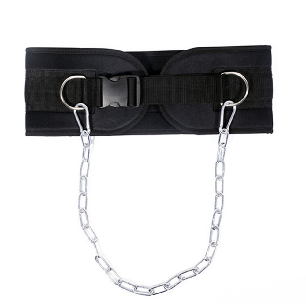 Weight Lifting Belt With Chain - مراجعة Crossfit Equipment وسعره