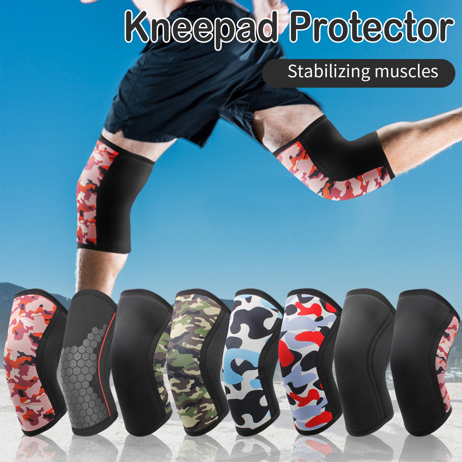 1PC Men's Women's Honeycomb Kn - مراجعة Crossfit Equipment وسعره