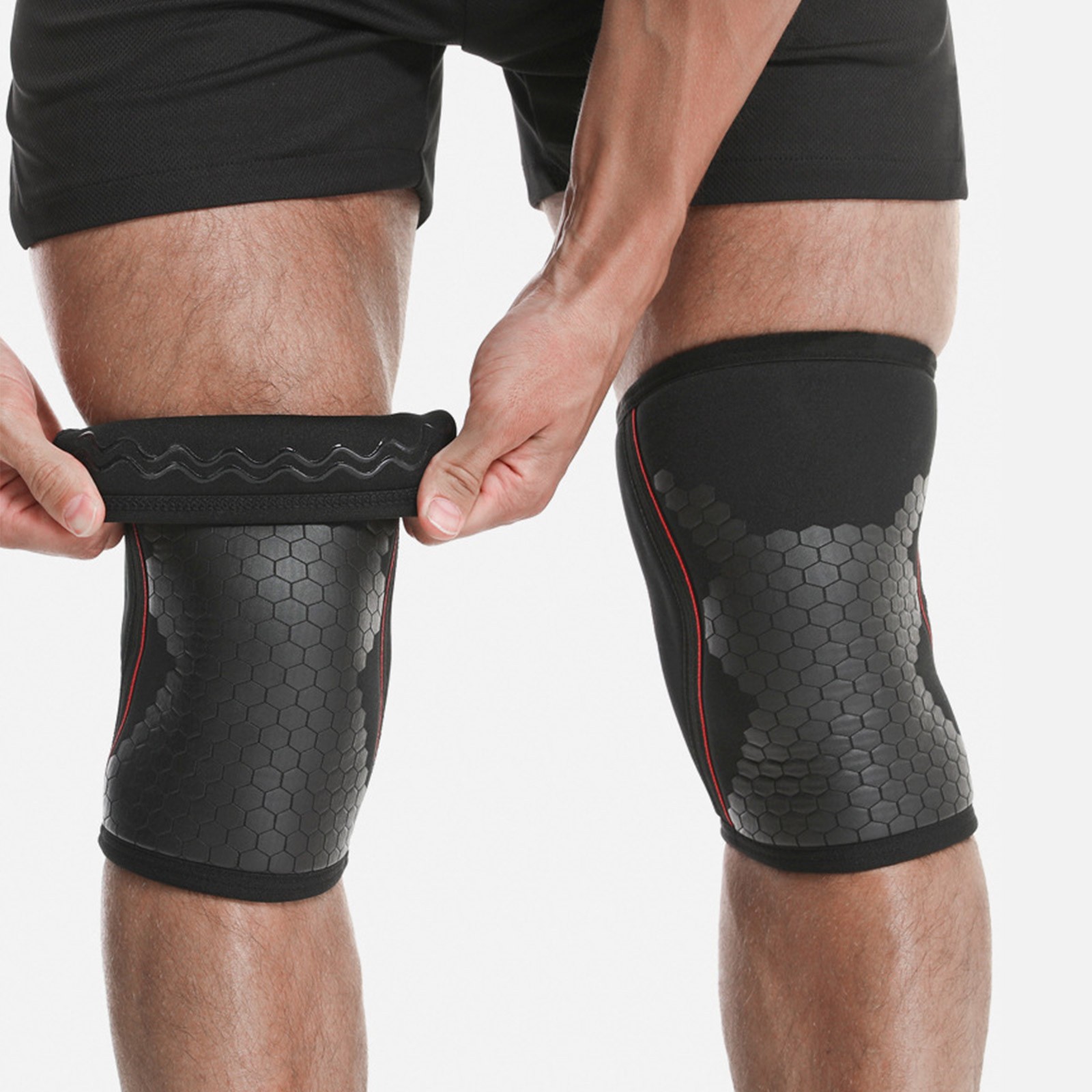 1PC Men's Women's Honeycomb Kn - مراجعة Crossfit Equipment وسعره