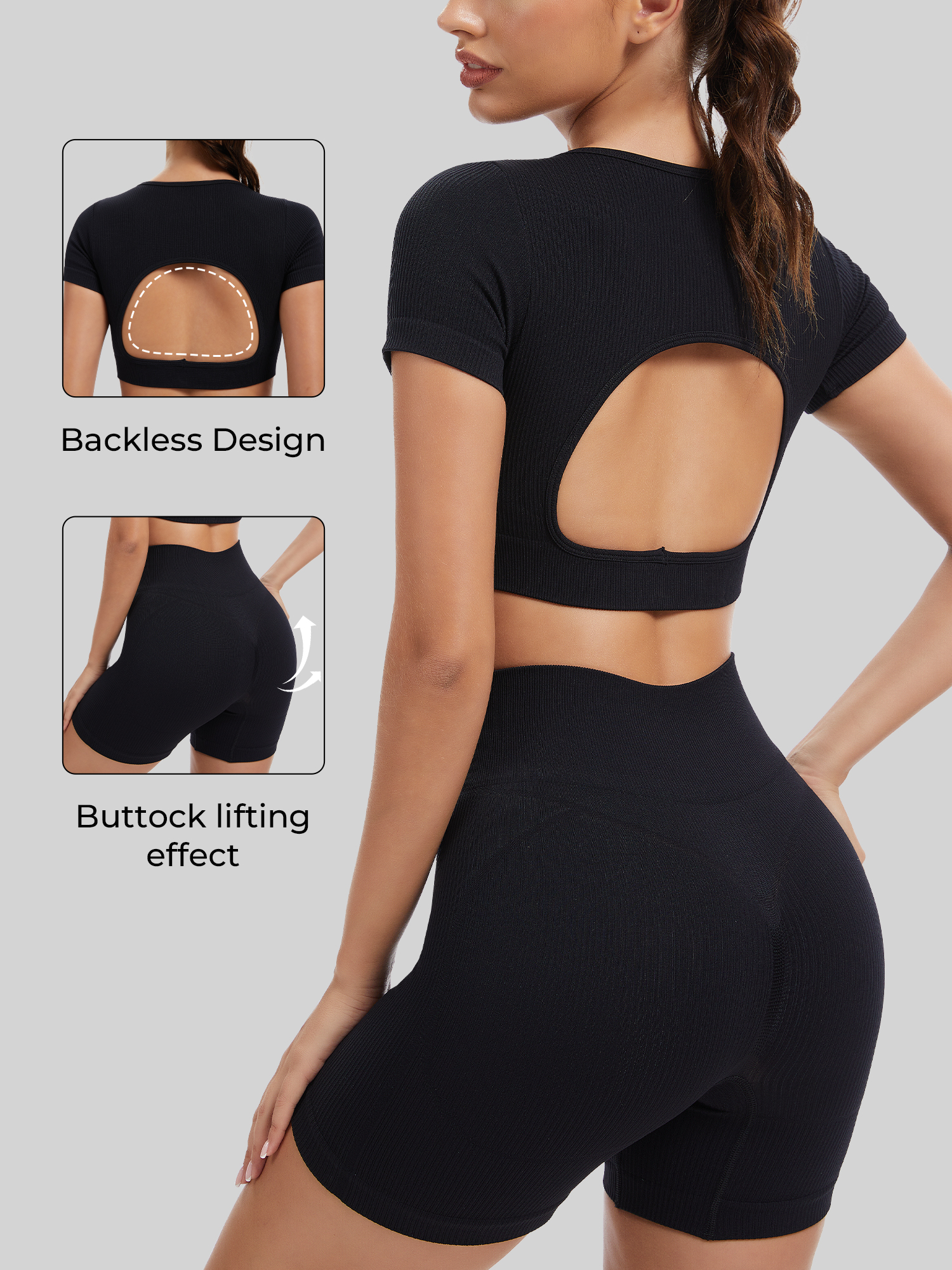 Yoga Set Sports Bra Outfit, Ti - مراجعة Crossfit High Gear وسعره