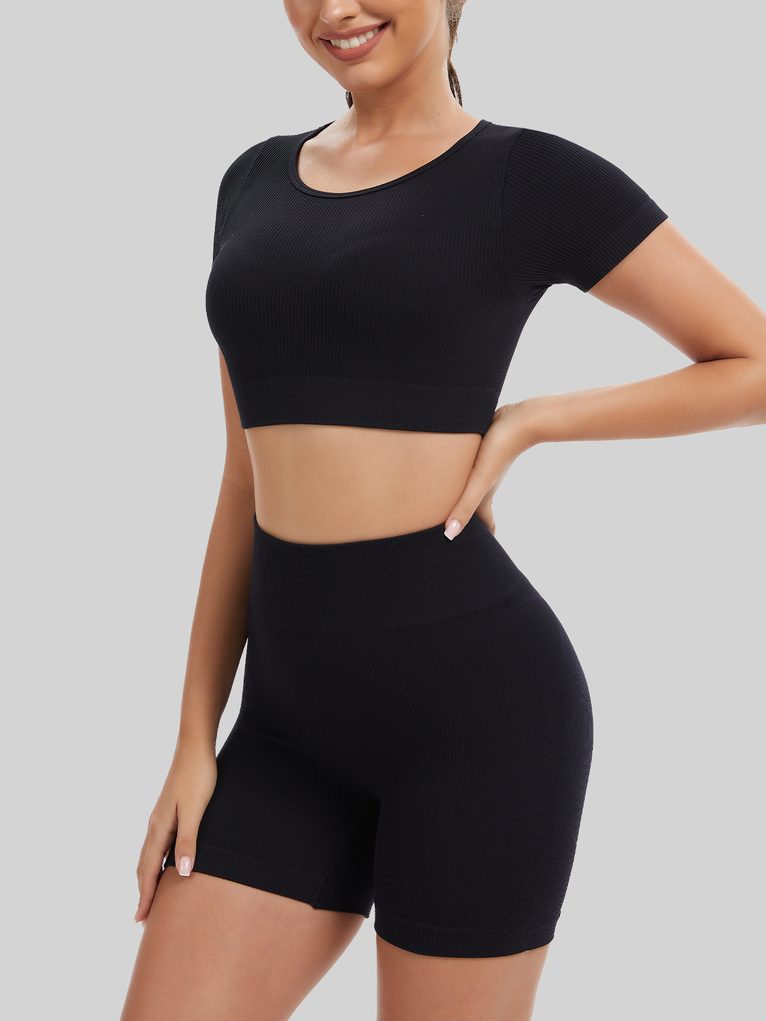 Yoga Set Sports Bra Outfit, Ti - مراجعة Crossfit High Gear وسعره