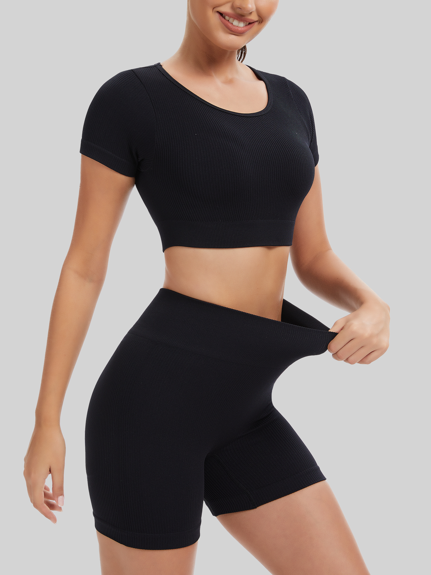 Yoga Set Sports Bra Outfit, Ti - مراجعة Crossfit High Gear وسعره