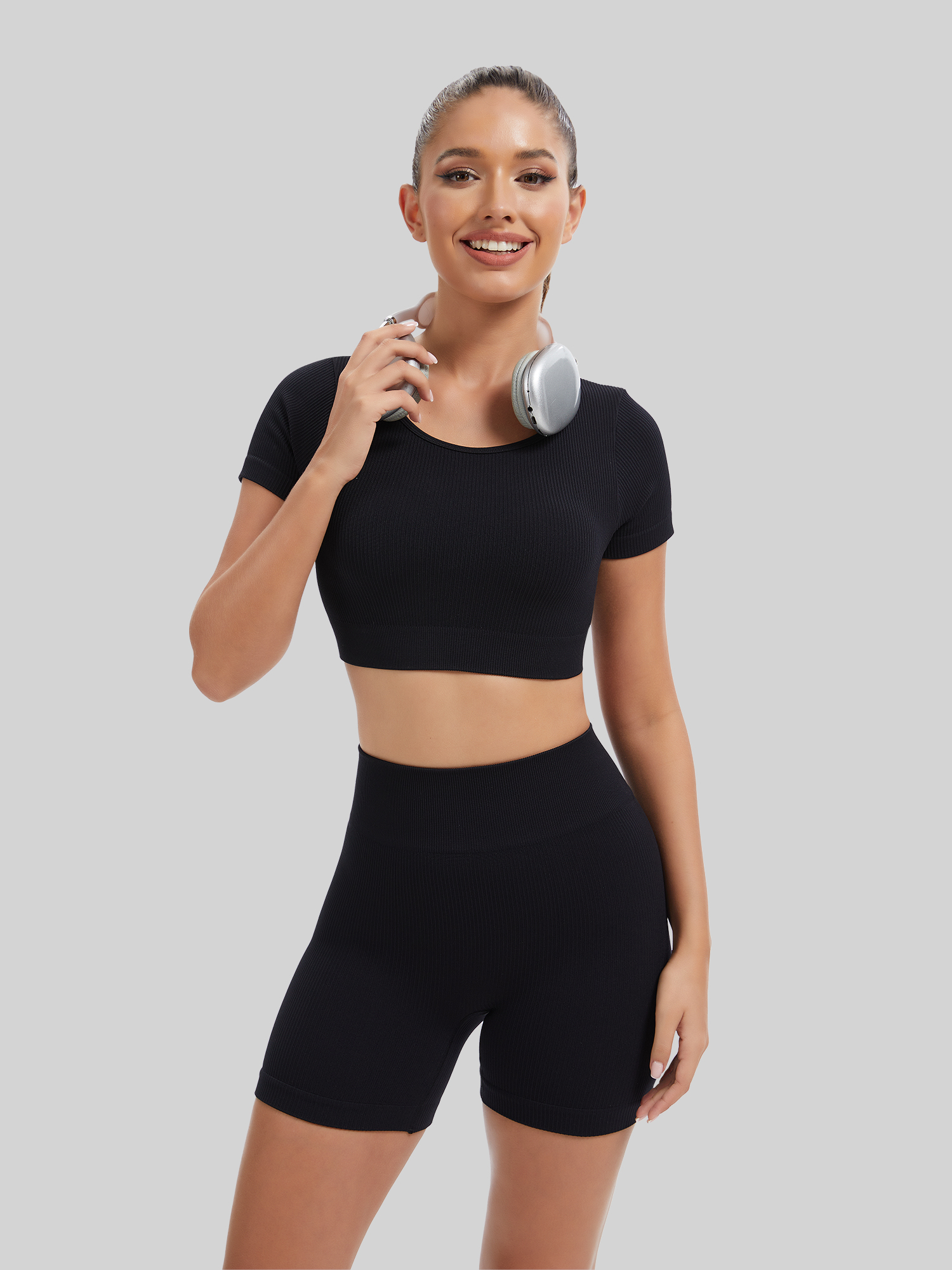Yoga Set Sports Bra Outfit, Ti - مراجعة Crossfit High Gear وسعره